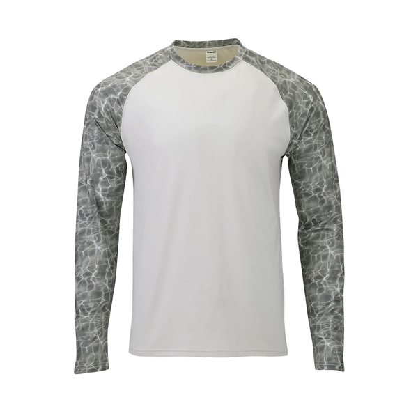 Panama long-sleeve sublimation tee made of 93% Microfiber Polyester 7% Spandex.... from ASI 85988 Century Place Apparel