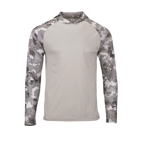 Tortuga hoodie made of 100% microfiber performance polyester with moisture and... from ASI 85988 Century Place Apparel