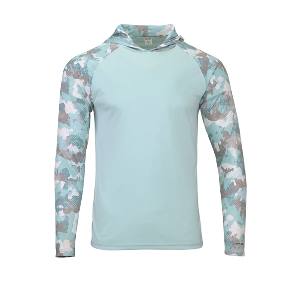 Tortuga hoodie made of 100% microfiber performance polyester with moisture and... from ASI 85988 Century Place Apparel