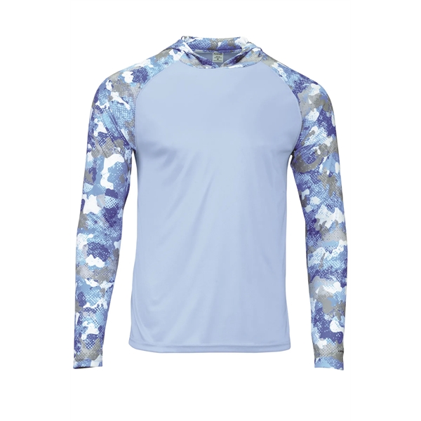 Tortuga hoodie made of 100% microfiber performance polyester with moisture and... from ASI 85988 Century Place Apparel