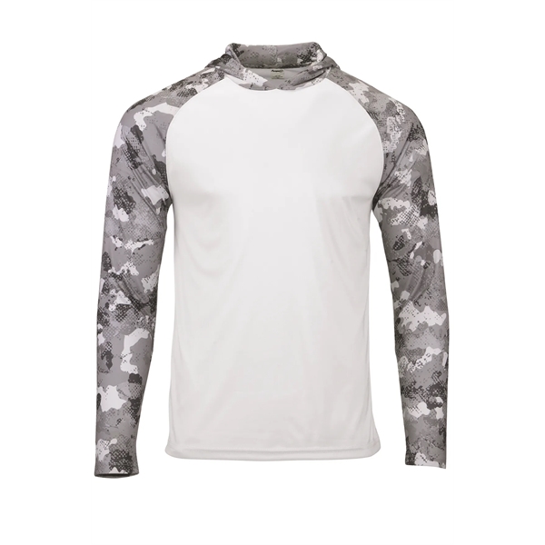 Tortuga hoodie made of 100% microfiber performance polyester with moisture and... from ASI 85988 Century Place Apparel