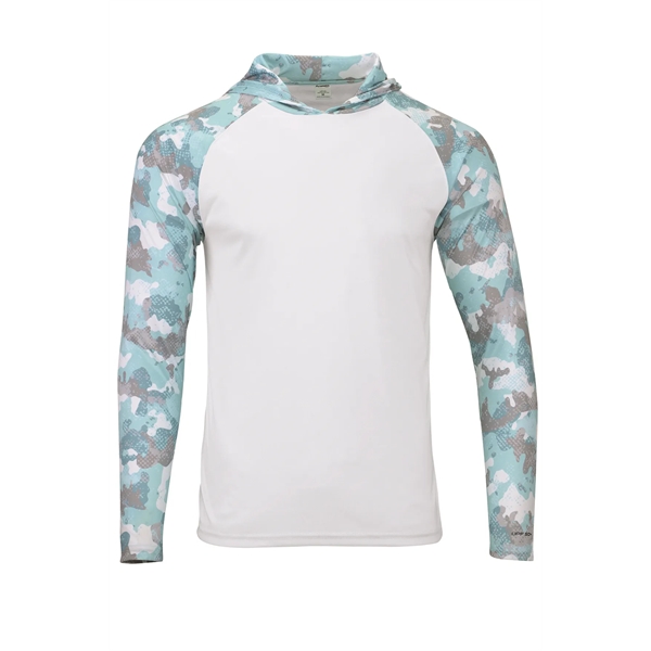 Tortuga hoodie made of 100% microfiber performance polyester with moisture and... from ASI 85988 Century Place Apparel