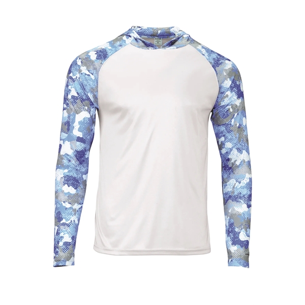 Tortuga hoodie made of 100% microfiber performance polyester with moisture and... from ASI 85988 Century Place Apparel