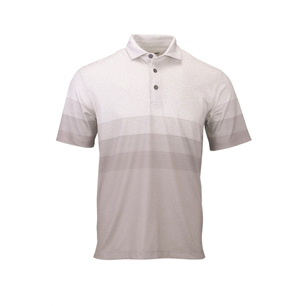Belmont polo shirt with wrinkle-resistant finish and made of  95%... from ASI 85988 Century Place Apparel