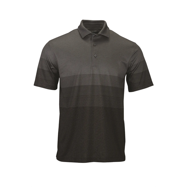 Belmont polo shirt with wrinkle-resistant finish and made of  95%... from ASI 85988 Century Place Apparel