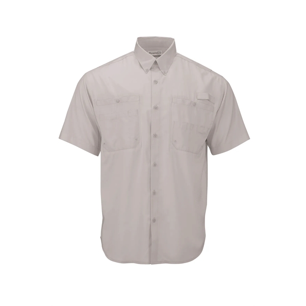 Hatteras Short Sleeve Shirt with UPF 40+ protection.... from ASI 85988 Century Place Apparel