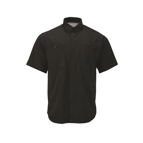 Hatteras Short Sleeve Shirt with UPF 40+ protection.... from ASI 85988 Century Place Apparel