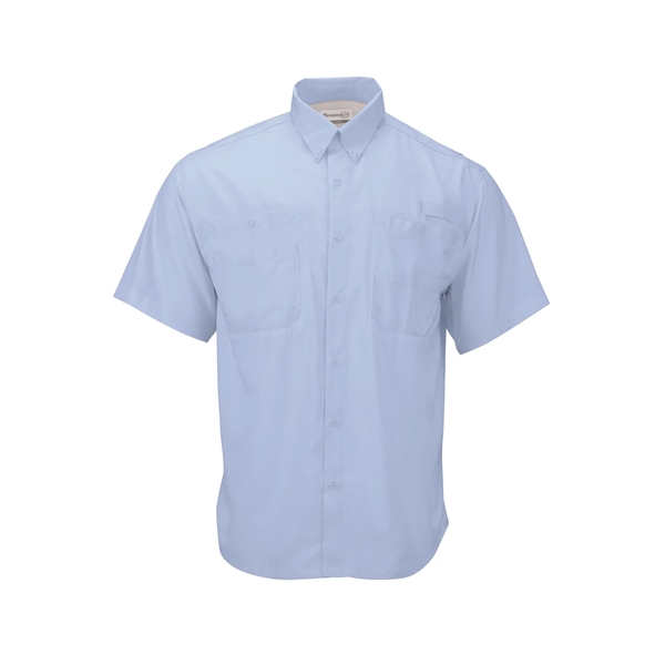 Hatteras Short Sleeve Shirt with UPF 40+ protection.... from ASI 85988 Century Place Apparel