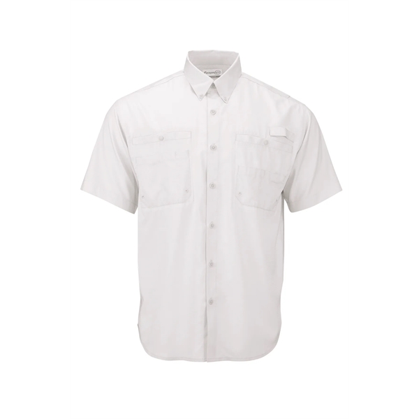Hatteras Short Sleeve Shirt with UPF 40+ protection.... from ASI 85988 Century Place Apparel