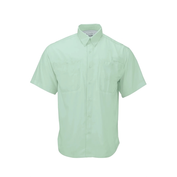Hatteras Short Sleeve Shirt with UPF 40+ protection.... from ASI 85988 Century Place Apparel