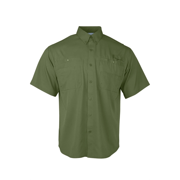 Hatteras Short Sleeve Shirt with UPF 40+ protection.... from ASI 85988 Century Place Apparel