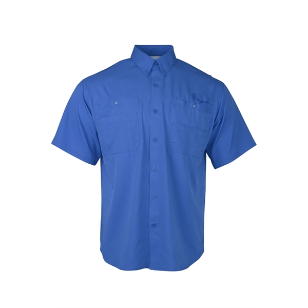 Hatteras Short Sleeve Shirt with UPF 40+ protection.... from ASI 85988 Century Place Apparel