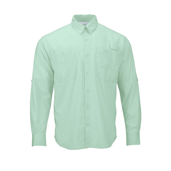 Kittyhawk Long Sleeve Woven Shirt with UPF 40+ protection.... from ASI 85988 Century Place Apparel