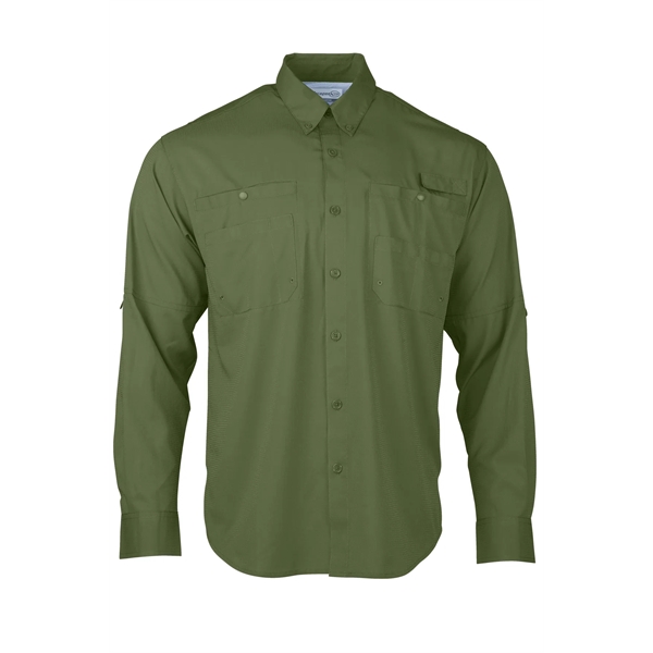 Kittyhawk Long Sleeve Woven Shirt with UPF 40+ protection.... from ASI 85988 Century Place Apparel