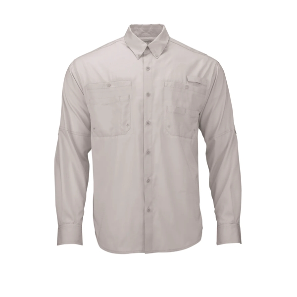 Kittyhawk Long Sleeve Woven Shirt with UPF 40+ protection.... from ASI 85988 Century Place Apparel