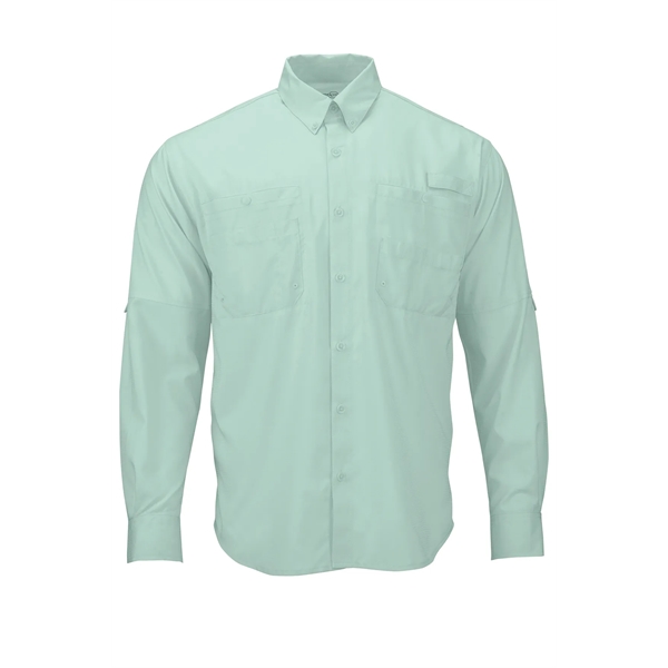 Kittyhawk Long Sleeve Woven Shirt with UPF 40+ protection.... from ASI 85988 Century Place Apparel