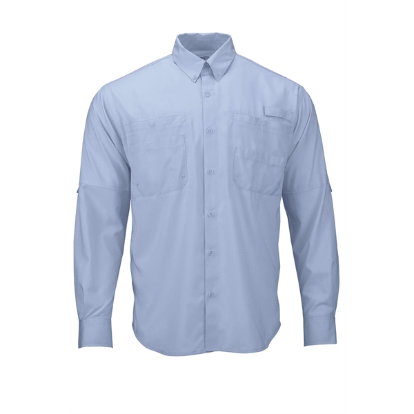 Kittyhawk Long Sleeve Woven Shirt with UPF 40+ protection.... from ASI 85988 Century Place Apparel