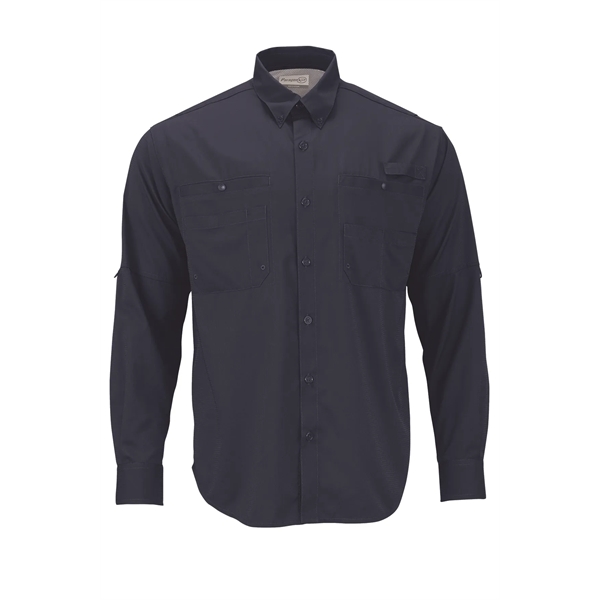 Kittyhawk Long Sleeve Woven Shirt with UPF 40+ protection.... from ASI 85988 Century Place Apparel