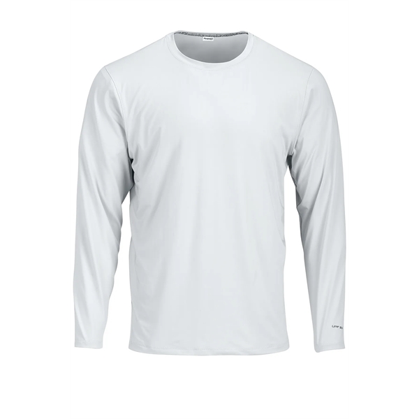 Aruba long sleeve tee with a wrinkle-resistant finish.... from ASI 85988 Century Place Apparel