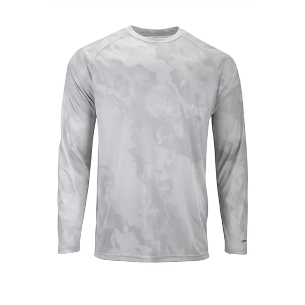 Long Sleeve Performance Tee with moisture and odor management, self-fabric neck... from ASI 85988 Century Place Apparel
