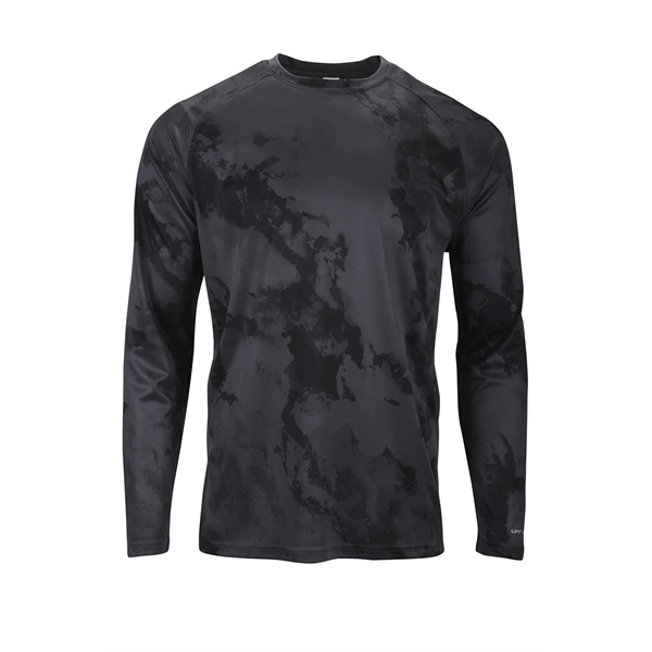 Long Sleeve Performance Tee with moisture and odor management, self-fabric neck... from ASI 85988 Century Place Apparel