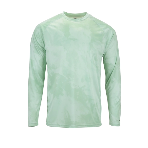 Long Sleeve Performance Tee with moisture and odor management, self-fabric neck... from ASI 85988 Century Place Apparel