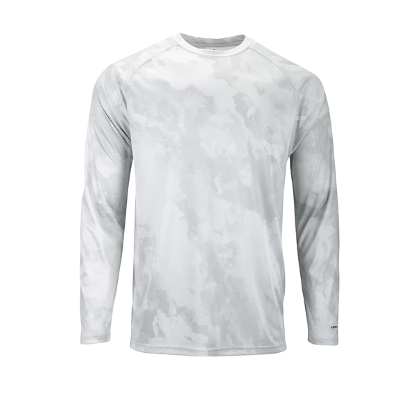 Long Sleeve Performance Tee with moisture and odor management, self-fabric neck... from ASI 85988 Century Place Apparel