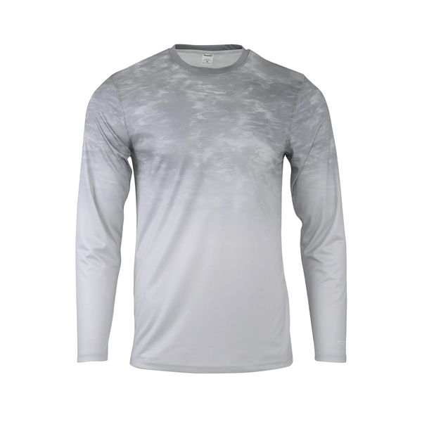 Montauk full long-sleeve sublimation tee with moisture and odor control and... from ASI 85988 Century Place Apparel