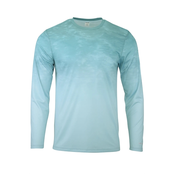 Montauk full long-sleeve sublimation tee with moisture and odor control and... from ASI 85988 Century Place Apparel