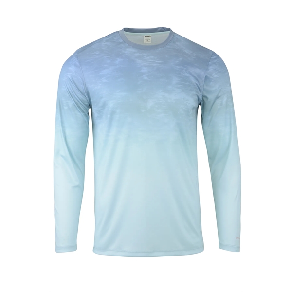 Montauk full long-sleeve sublimation tee with moisture and odor control and... from ASI 85988 Century Place Apparel