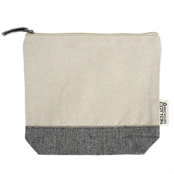 100% recycled canvas, stylish melange bottom, and customizable for a sustainable... from ASI 67557 LimeLight Ent / Limelight USA