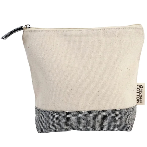 100% recycled canvas, stylish melange bottom, and customizable for a sustainable... from ASI 67557 LimeLight Ent / Limelight USA