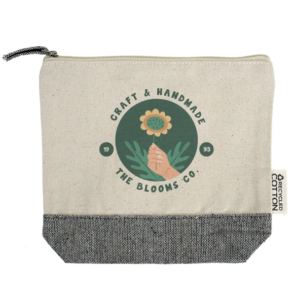 100% recycled canvas, stylish melange bottom, and customizable for a sustainable... from ASI 67557 LimeLight Ent / Limelight USA