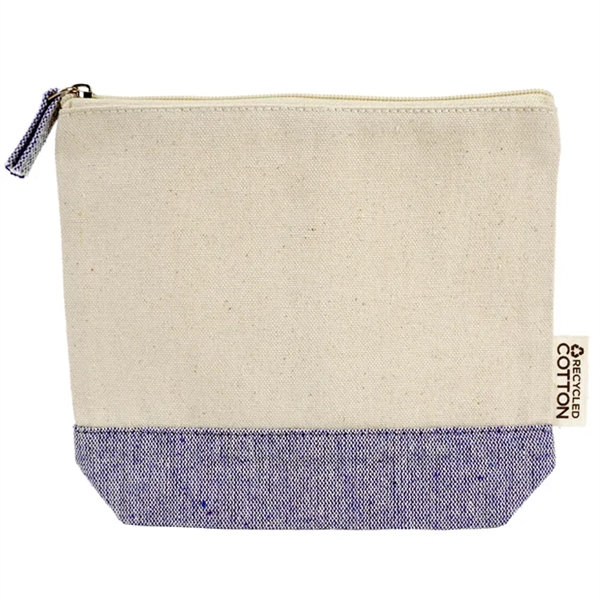 100% recycled canvas, stylish melange bottom, and customizable for a sustainable... from ASI 67557 LimeLight Ent / Limelight USA