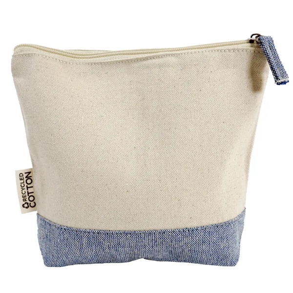 100% recycled canvas, stylish melange bottom, and customizable for a sustainable... from ASI 67557 LimeLight Ent / Limelight USA