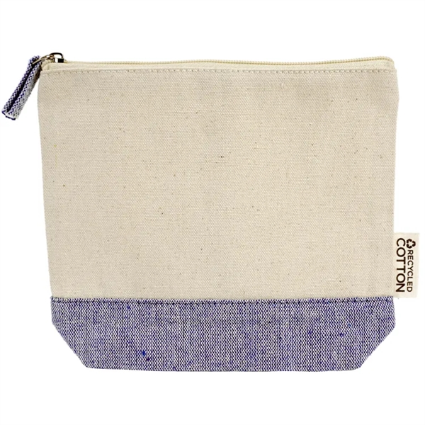 100% recycled canvas, stylish melange bottom, and customizable for a sustainable... from ASI 67557 LimeLight Ent / Limelight USA