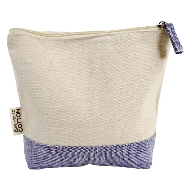 100% recycled canvas, stylish melange bottom, and customizable for a sustainable... from ASI 67557 LimeLight Ent / Limelight USA