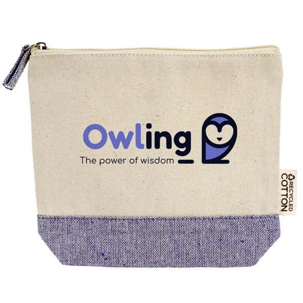 100% recycled canvas, stylish melange bottom, and customizable for a sustainable... from ASI 67557 LimeLight Ent / Limelight USA