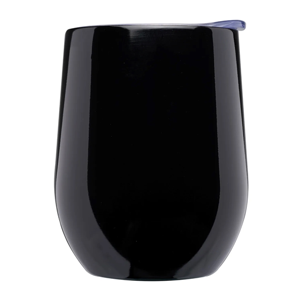 11 oz. Stainless steel wine tumbler plus 1 color silkscreen imprint... from ASI 37218 Athena Promo (tm)