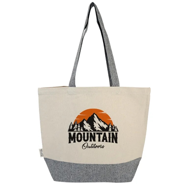 Sustainable style! 100% recycled canvas, chic design, perfect for promotions and... from ASI 67557 LimeLight Ent / Limelight USA