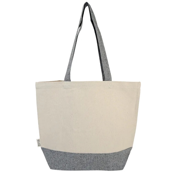 Sustainable style! 100% recycled canvas, chic design, perfect for promotions and... from ASI 67557 LimeLight Ent / Limelight USA
