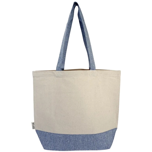 Sustainable style! 100% recycled canvas, chic design, perfect for promotions and... from ASI 67557 LimeLight Ent / Limelight USA