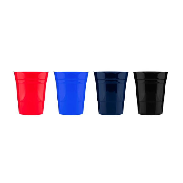 32 oz. single wall plastic party cup.... from ASI 57800 Gordon Sinclair / Gordon Sinclair®