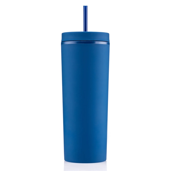 18 ounce tumblers with lid and straw; made of 100% recycled... from ASI 57800 Gordon Sinclair / Gordon Sinclair®
