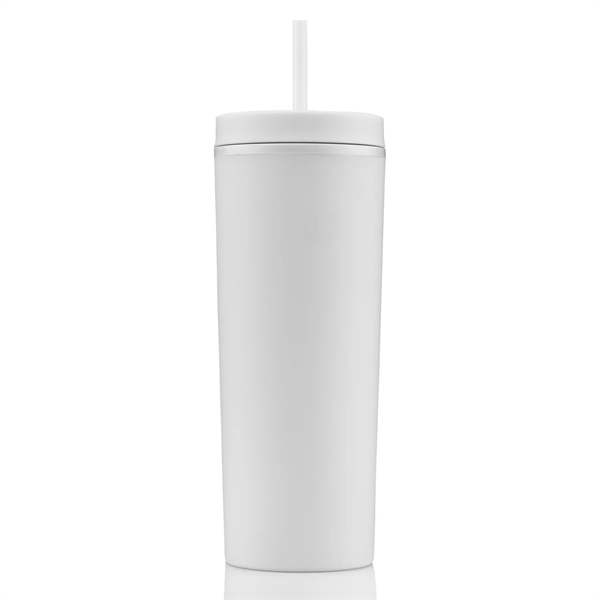 18 ounce tumblers with lid and straw; made of 100% recycled... from ASI 57800 Gordon Sinclair / Gordon Sinclair®