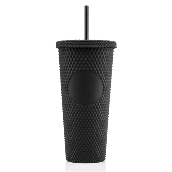 24 oz. recycled plastic tumbler with lid and straw,... from ASI 57800 Gordon Sinclair / Gordon Sinclair®