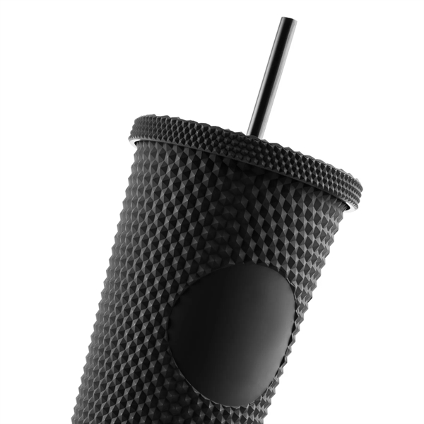 24 oz. recycled plastic tumbler with lid and straw,... from ASI 57800 Gordon Sinclair / Gordon Sinclair®