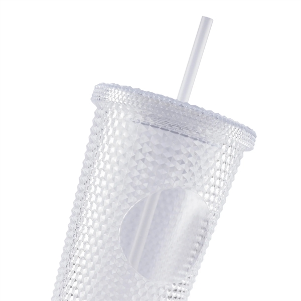 24 oz. recycled plastic tumbler with lid and straw,... from ASI 57800 Gordon Sinclair / Gordon Sinclair®