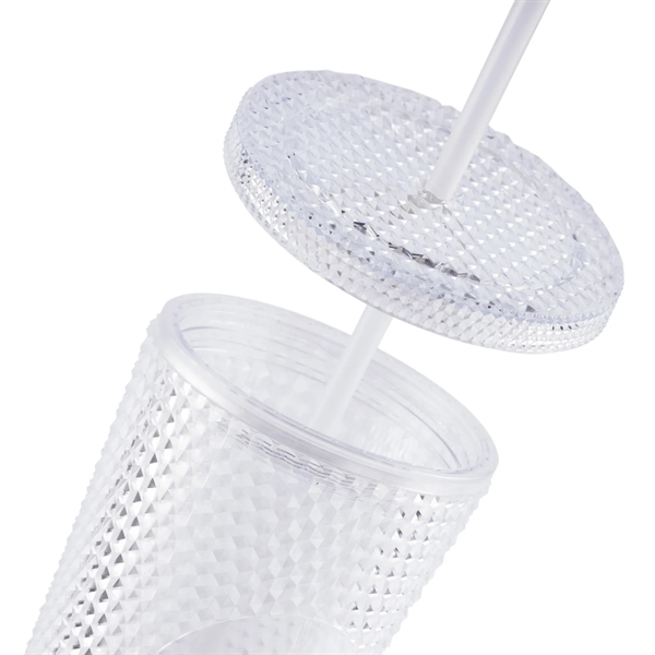 24 oz. recycled plastic tumbler with lid and straw,... from ASI 57800 Gordon Sinclair / Gordon Sinclair®