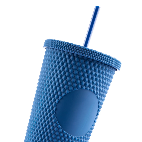 24 oz. recycled plastic tumbler with lid and straw,... from ASI 57800 Gordon Sinclair / Gordon Sinclair®